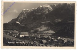Werfen, g.d. Tennengebirge