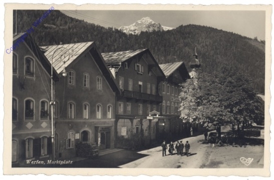 Werfen, Marktplatz