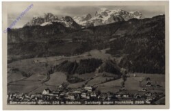 Werfen, gegen Hochkönig