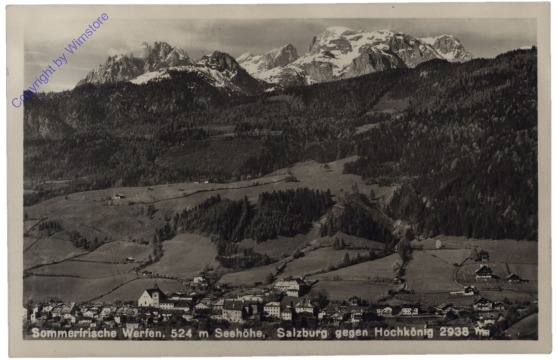 Werfen, gegen Hochkönig