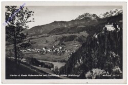 ak166620 Werfen, Veste Hohenwerfen