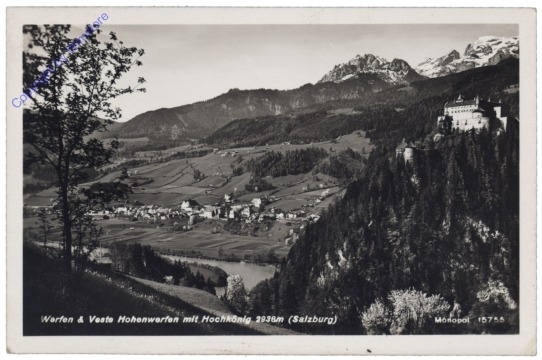Werfen, Veste Hohenwerfen