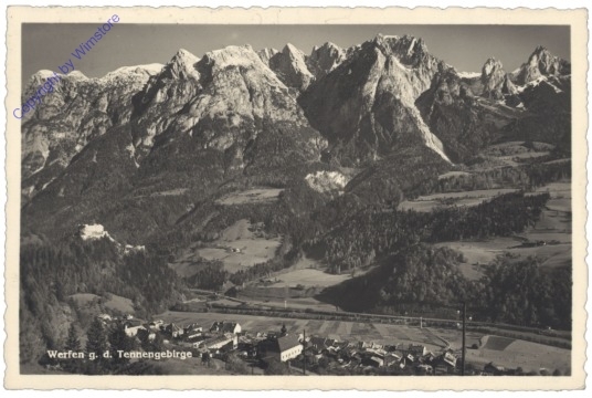 Werfen, g.d. Tennengebirge