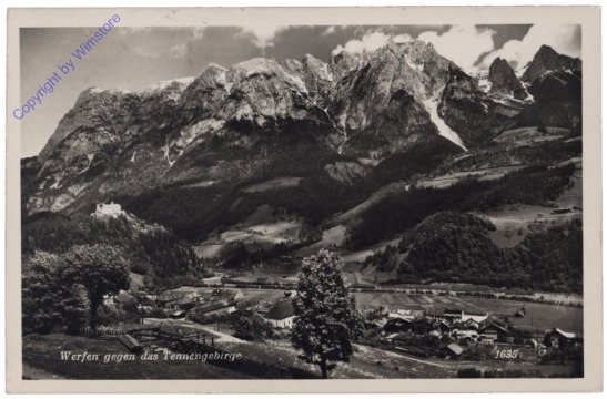 Werfen, g.d. Tennengebirge