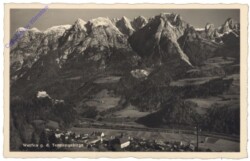 ak166624 Werfen, g.d. Tennengebirge