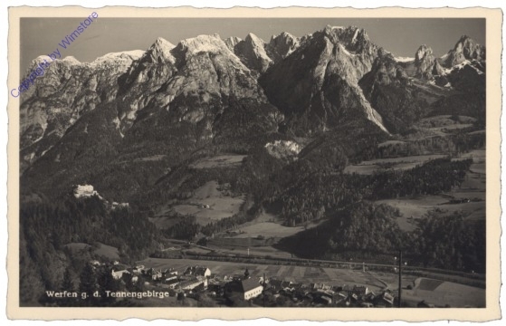 Werfen, g.d. Tennengebirge