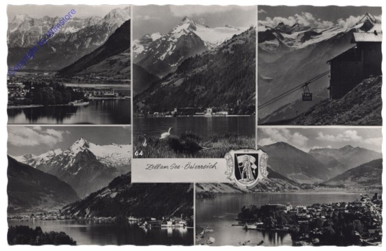 ak166626 Zell am See, Multiansicht