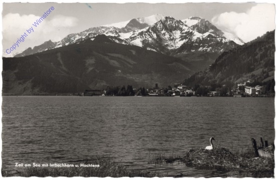 ak166627 Zell am See, mit Imbachhorn und Hochtenn