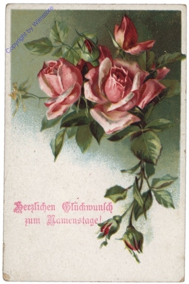 ak166635 Rosen, Namenstag