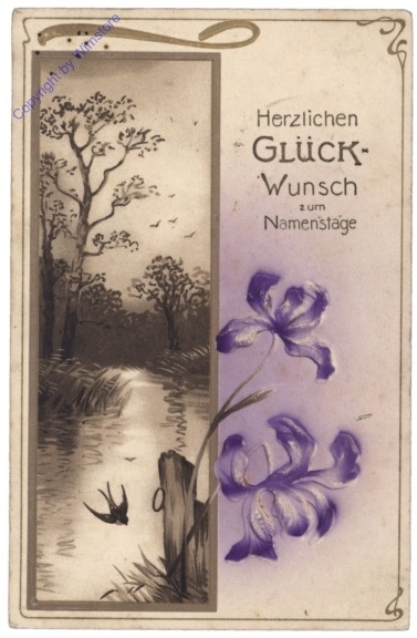 Lilien, Namenstag