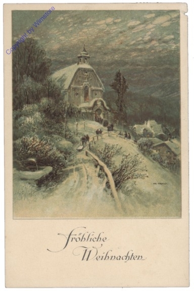 Kirche am Hügel