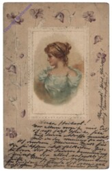 Damenportrait