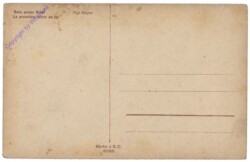 Sein erster Brief
