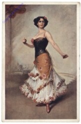 ak166704 Danseuse