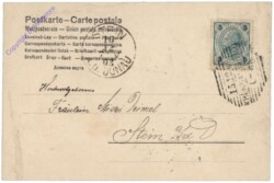 Dame mit Palmzweig