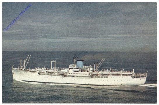 ak166750 m.v. Seven Seas