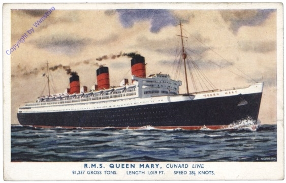 R.M.S. Queen Mary