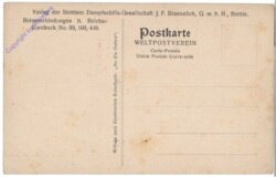 ak166754a Schnelldampfer der Sassnitzlinie