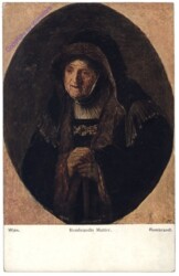 Rembrandt, Rembrandt's Mutter