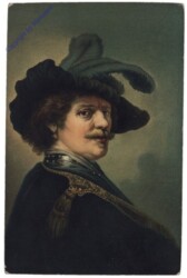 Rembrandt, Rembrandt als Offizier