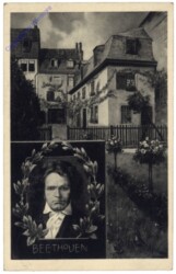 Beethoven, Beethovenhaus in der Bonngasse, Bonn am Rhein