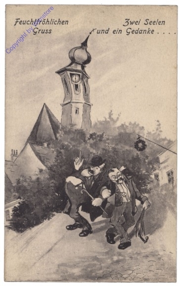 Feuchtfröhlichen Gruß