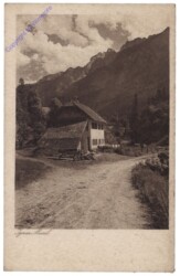ak166782 Vor dem Aufstieg