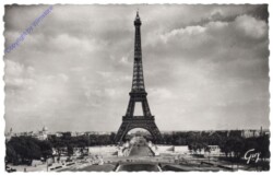 ak166789 Paris, Eifelturm