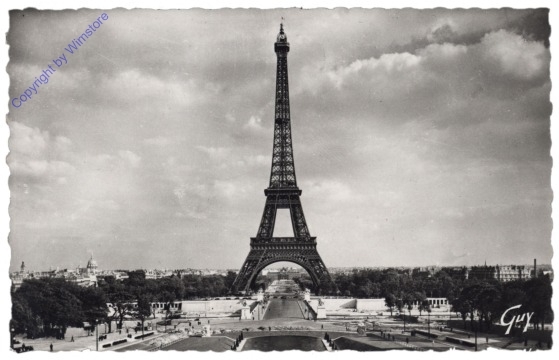 ak166789 Paris, Eifelturm