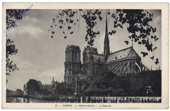 Paris, Notre-Dame
