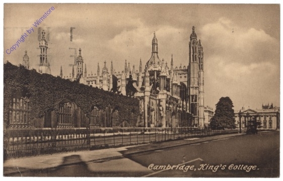 Cambridge, King's Collee