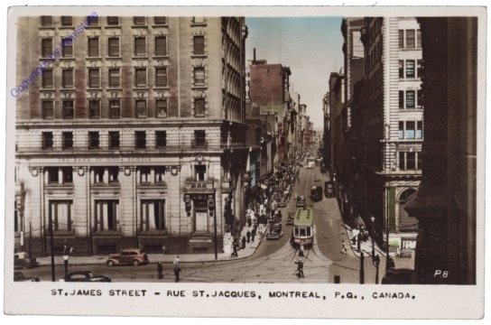 Montreal, St. James Street