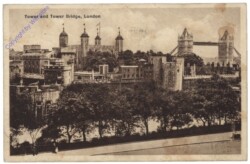 London, Tower and Tower Bridge