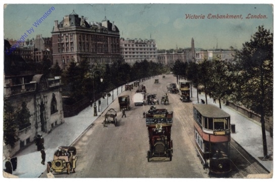 London, Victoria Embankment