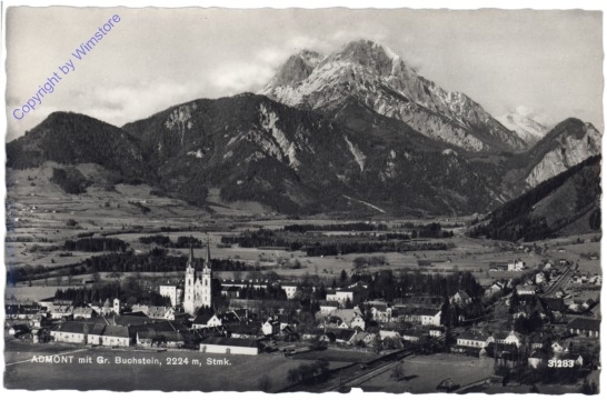 Admont, mit Gr. Buchstein
