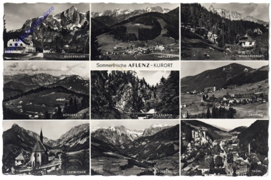 Aflenz, Multiansicht