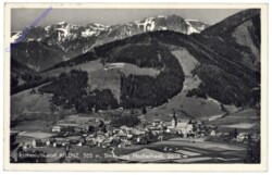 Aflenz, gegen Hochschwab