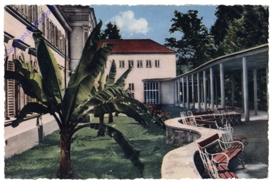 Bad Gleichenberg, Kurmittelhaus mit offenem Wandelgang