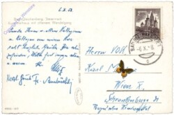 Bad Gleichenberg, Kurmittelhaus mit offenem Wandelgang