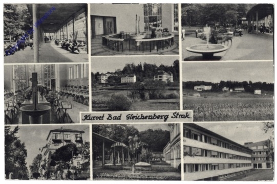 Bad Gleichenberg, Multiansicht