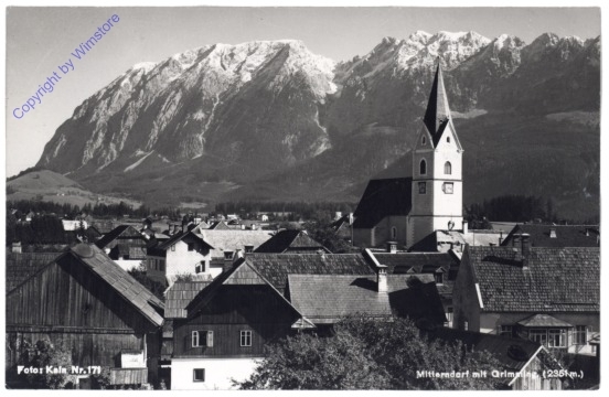Bad Mitterndorf, mit Grimming