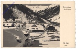 Donnersbachwald, Ortsansicht