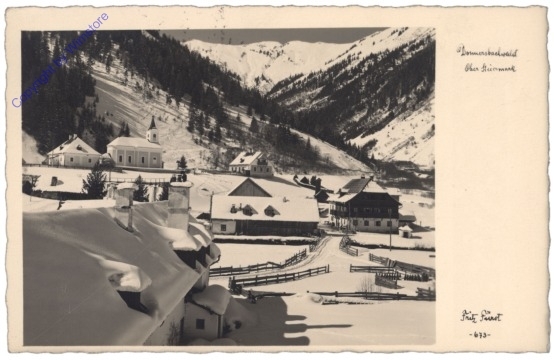 Donnersbachwald, Ortsansicht