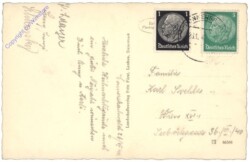 Donnersbachwald, Ortsansicht