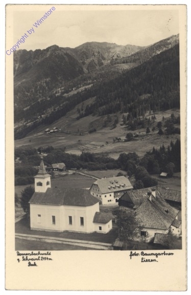 Donnersbachwald, gegen Schreinl