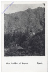 ak166825 Eisenerz, Schloss Leopoldstein mit Seemauer