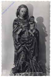 Eisenerz, gotische Madonna, Schloss Leopoldstein