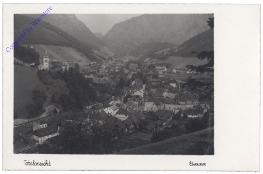 Eisenerz, Totalansicht