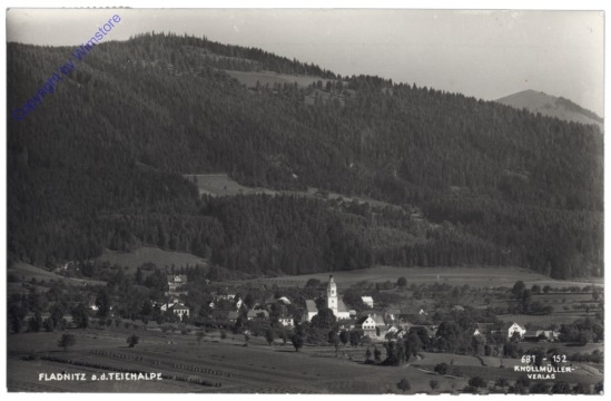 Fladnitz an der Teichalpe, Ortsansicht