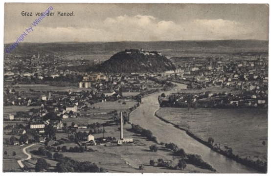 Graz, von der Kanzel